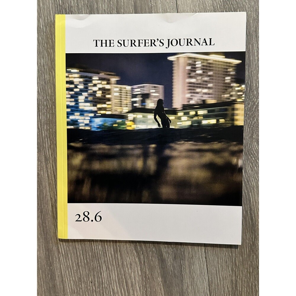The Surfer's Journal 28.6 Magazine Softcover Surfing Culture Photography Issue